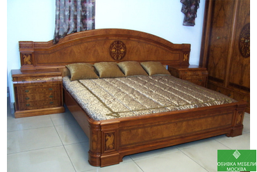 Реставрация итальянской кровати