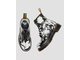 Ботинки Dr Martens 1460 Pascal Floral Black White Phantom
