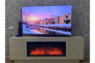 Линейный электрокамин Майами