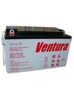 Гелевый аккумулятор Ventura 75 ач