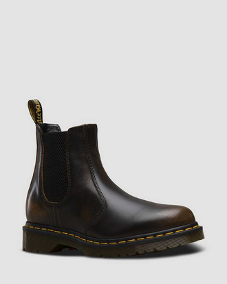 Ботинки Dr. Martens 2976 Vintage Chelsea мужские коричневые