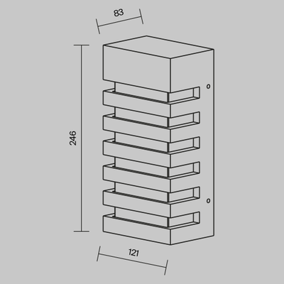Светильник Denkirs DK5804-WB