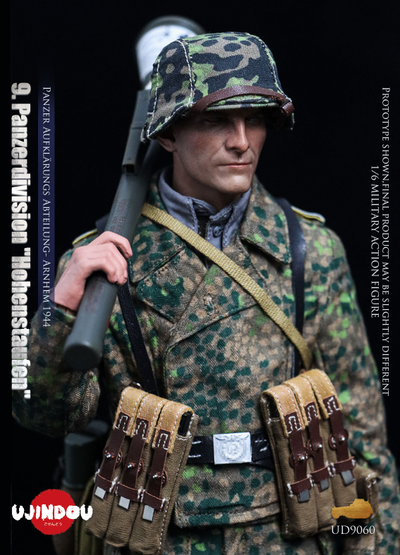 ПРЕДЗАКАЗ - Немецкий танкист - Коллекционная фигурка 1/6 Panzerdivision "Hohenstaufen" Arnhem 1944 (UD9060) - UJINDOU ?ЦЕНА: 23900 РУБ.?