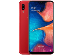 Samsung Galaxy A20 32GB Красный (rfb)