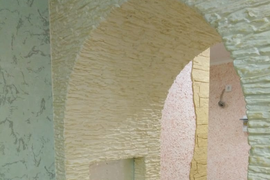 Монтаж декоративного камня внутренние и наружные работы