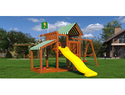 Детская площадка Савушка TooSun 3 Plus с песочницей купить в Воронеже