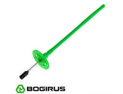 Дюбель для теплоизоляции BOGIRUS NT 10х260 мм с металлическим гвоздем и термоголовкой (300 штук)