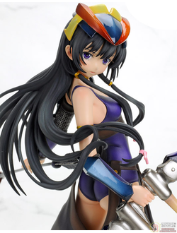 Фигурка 1/8 Ёдзора Микадзуки (Mikazuki Yozora Monster Hunter ver.)