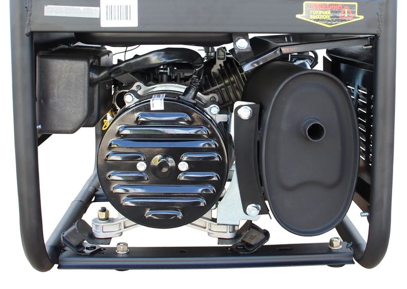 Альтернатор бензогенератора HUTER DY2500L