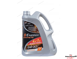 G-Energy ACTIVE 5w30 4+1л