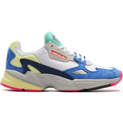ADIDAS FALCON BLUE YELLOW