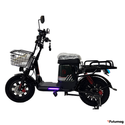 Электровелосипед GreenCamel GT M2 Monster Titan Pro (1200W 60V30Ah LFP)