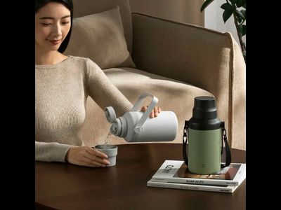 Термос Xiaomi Mijia Big Belly Thermos Cup 1000 ml MJDDB01PL Green