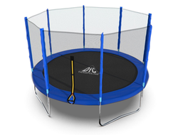 Батут DFC Trampoline Fitness 12FT-TR-B (3,66 метра) с защитной сеткой