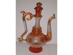 964-2/ Графин, стекло, 26 см. СССР