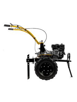 Мотоблок DPT-370X, 7 л.с, дисковое сцепление, ширина 90 см, глубина 35 см, фрез 3 х 4, ВОМ, передачи 3В/1Н Denzel
