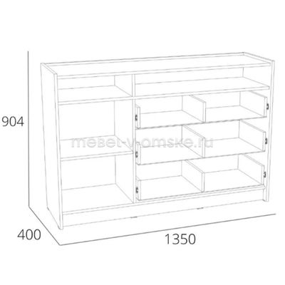 Тумба Оттавия - 011.59