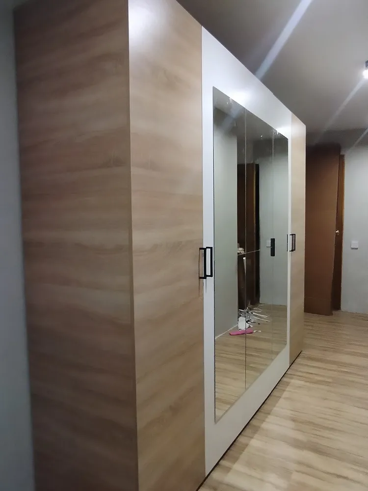 Сборка распашного шкафа