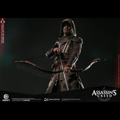 Ассасин Агилар де Нерха - КОЛЛЕКЦИОННАЯ ФИГУРКА 1/6 Assassin's Creed 1/6th scale Aguilar Collectible Figure Specifications (DMS006) - Damtoys