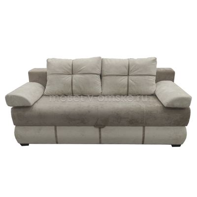 ВС044 Диван "Граф ТТ" (тик-так). Размер: 1910*950*950. Спальная зона: 1350*1910.