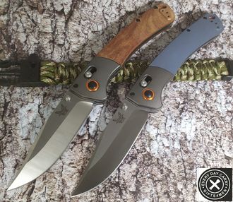 Складной нож Benchmade Crooked River 15080