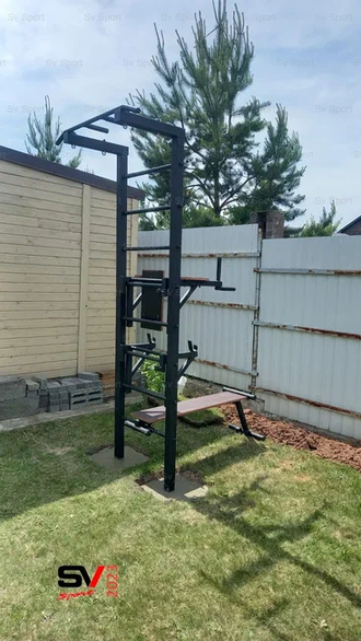 Уличная шведская стенка 447