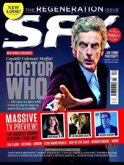 SFX Magazine № 265 October 2015 Doctor Who Cover ИНОСТРАННЫЕ ЖУРНАЛЫ О КИНО