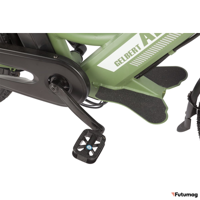 Электровелосипед Gelbert ALFA 1 ST зеленый