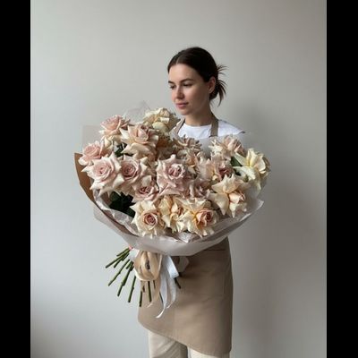 Моно букет цветов № 565