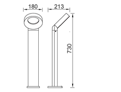 Светодиодные светильники MERIDIAN Led 14W