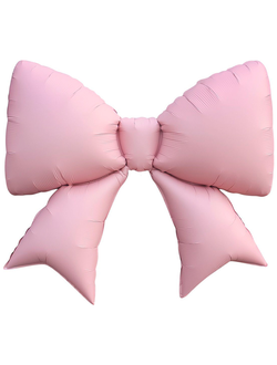 Бант розовый (90 см)