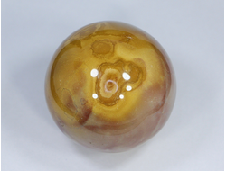 Шар Яшма мукаит (моокаит), Австралия (64 мм, 346 г) №18457