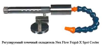 Регулируемый точечный охладитель Nex Flow Frigid-X Spot Cooler 