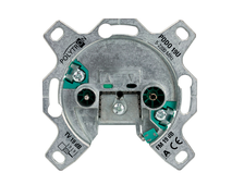 PODO 19 U Розетка абонентская Sat-ТV-FM, проходная 19 дБ.