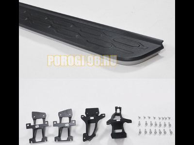 Пороги OEM для Land Rover Discovery 5 (2017-...)