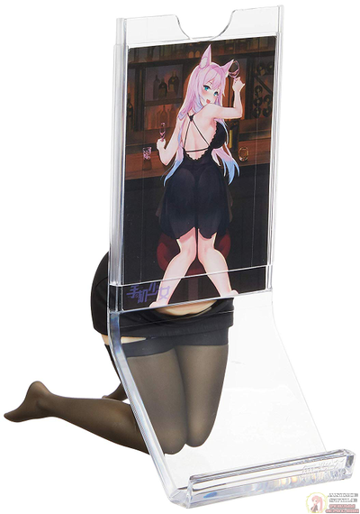 Оригинальная подставка под смартфон (CELL PHONE GIRL MOBILE STAND ELDER SISTER VER. (BLACK GARTER BELTS)