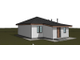 Одноэтажный дом с двумя спальнями 60м² (S38)