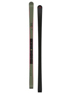 Горные лыжи Van Deer GS PRO RS 183cm R25 юниорские/мастерс с платформой Look R22