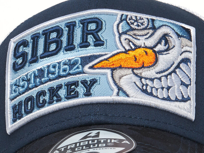 Бейсболка ХК «СИБИРЬ» A&C (р.55-58) 10844