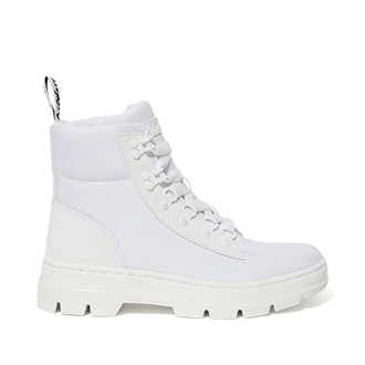 Ботинки Dr. Martens Women's Combs Mono White белые