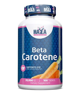 Natural Beta Carotene 20,000 IU