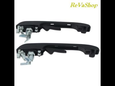 Комплект ручек и личинок VW golf MK2 jetta MK1 MK2