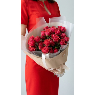 Букет № 71 на день влюбленных