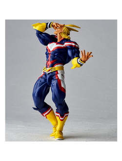 Фигурка Всемогущий (All Might Amazing Yamaguchi, Revoltech)