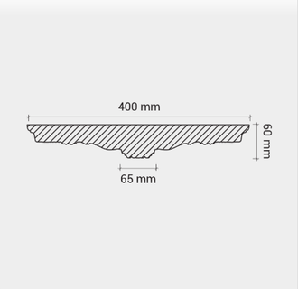 Розетка 1.56.007 d40см