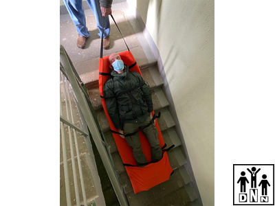 Эвакуационный мат (волокуши) DNN