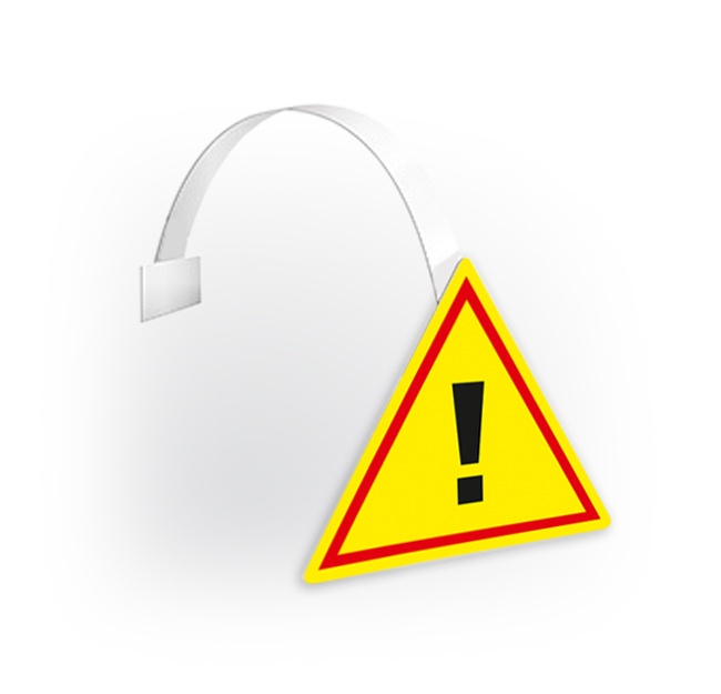 Изготовление рекламных воблеров, изготовление pos материалов ...