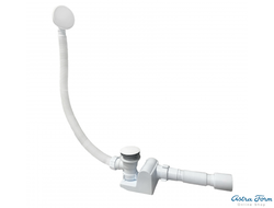 Astra-Form Слив-перелив click-clack, белый матовый покрытие SOLID