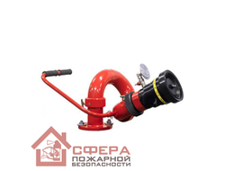 Лафетный ствол ЛС-С100Узэ