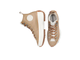 Зимние кеды Converse Run Star Hike Cold Fusion бежевые